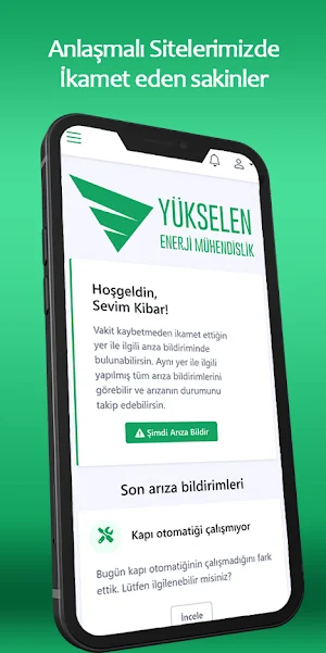 Yükselen Enerji Mühendislik Screenshot 0