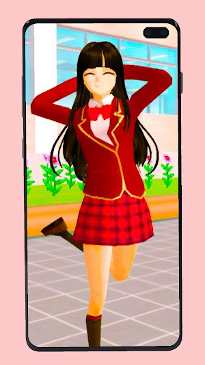 Sakura to School Wallpapers HD Screenshot 2