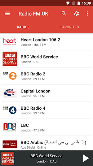 Radio FM UK Screenshot 0