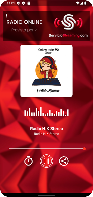 Radio H.K Stereo Screenshot 2
