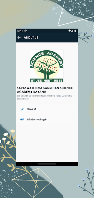 Science Academy Student App Screenshot 0