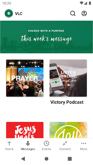 Victory Life Centre Screenshot 1