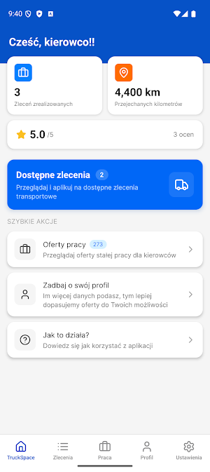 TruckSpace Screenshot 0