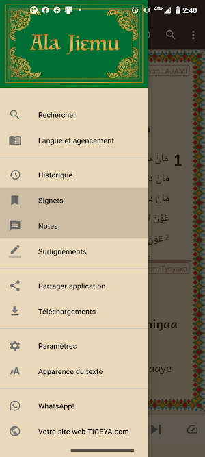Ala Jyɛmu Tyeyaxo Screenshot 1