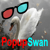 3D Popup Swan