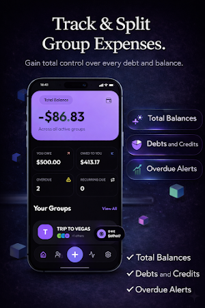 BillSplit: Split Expenses Fast Screenshot 0