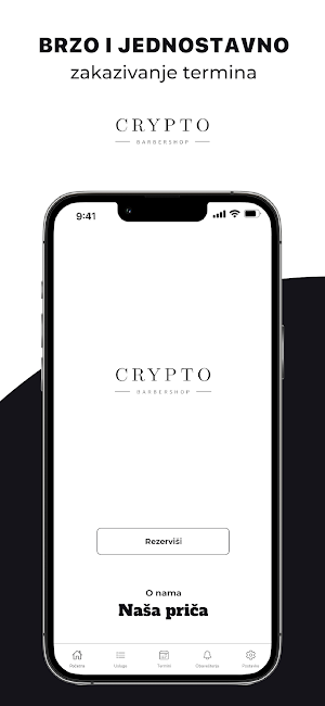 Crypto Barbershop Screenshot 0