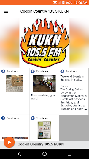 Cookin Country 105.5 KUKN Screenshot 0
