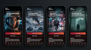 CineHD Movies & Series Screenshot 1