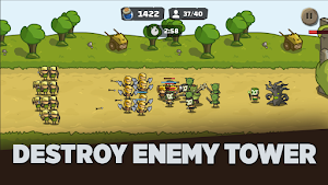 Tower Royale Stick Kingdom War Screenshot 0