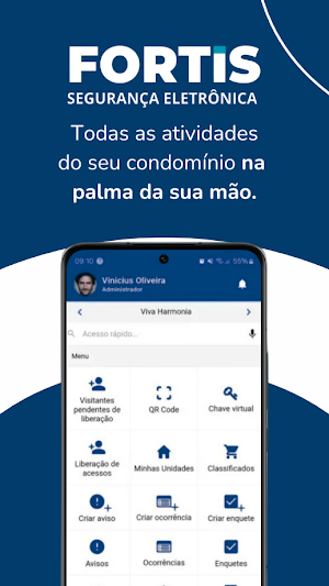 Fortisapp Screenshot 0