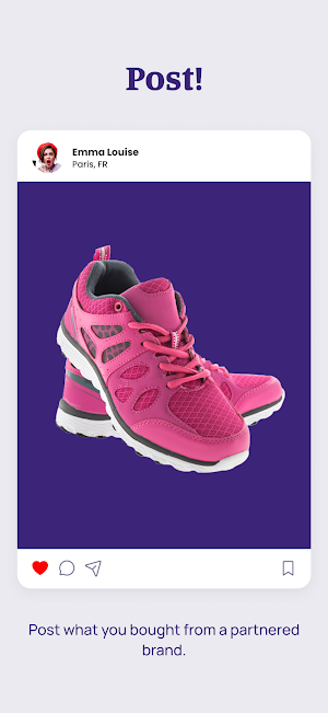 Linkfluencer: Shop. Post. Earn Screenshot 3