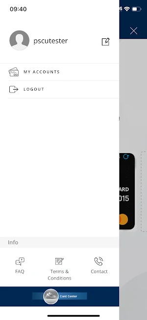 Card Center Screenshot 3