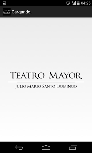 Teatro Mayor Screenshot 0