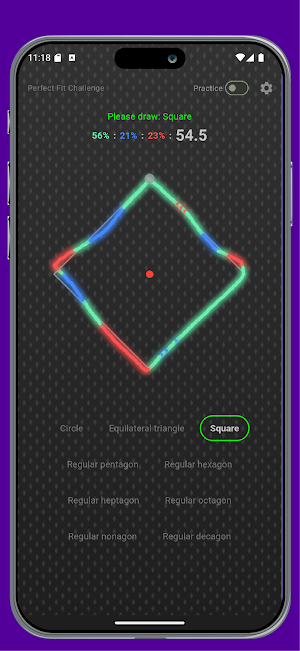 Perfect Fit: Shape Challenge Screenshot 3
