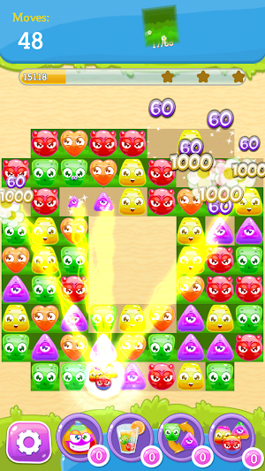 Sweet Match 3: Jelly Friends Screenshot 2