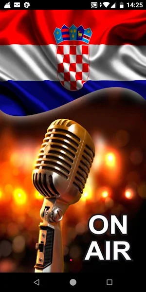 Croatian Radio Stations Screenshot 0