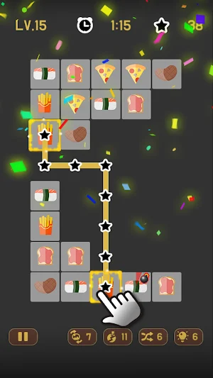 Tile Connect - Classic Pair Matching Puzzle Screenshot 2