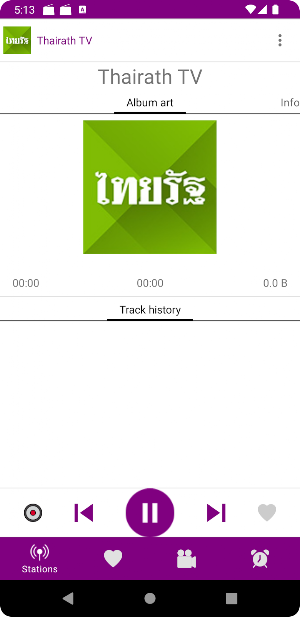 Radio Thailand: Online FM Live Screenshot 0