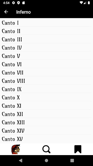 Divina Commedia Reloaded Screenshot 1