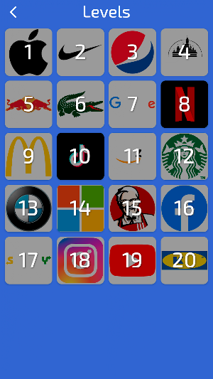 Guess the Logo - Quiz! Screenshot 3