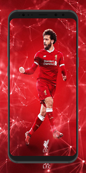 mohamed salah wallpaper:salah Liverpool wallpaper Screenshot 2