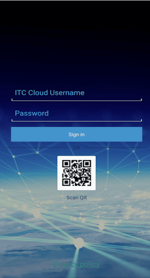 ITC Cloud+ Screenshot 1