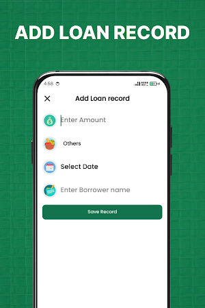 Quick Loan Tracker Screenshot 1