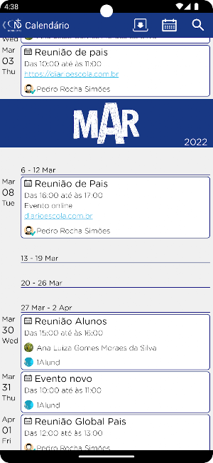 Notre Dame Santa Teresinha Screenshot 2