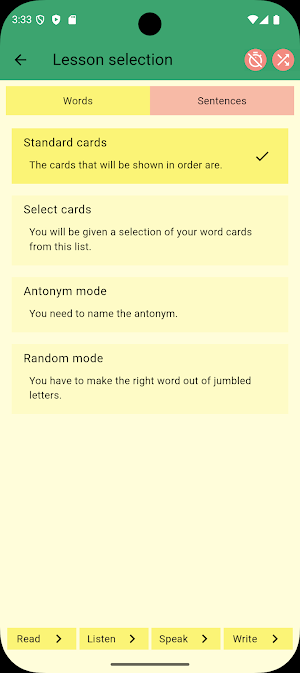 My dictionary - Vocaby Screenshot 3