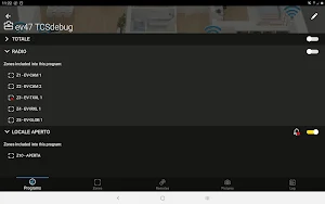 Tecnoalarm evolution Screenshot 3