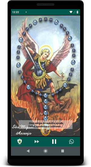 Chapelet de Saint Michel Archange Screenshot 2