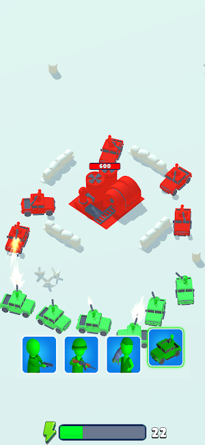 Base Stickman Attack Screenshot 0