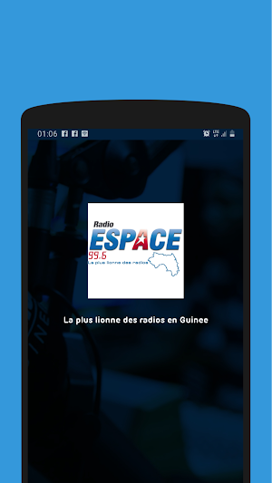 Radio Espace FM 99.6 Guinée Screenshot 0