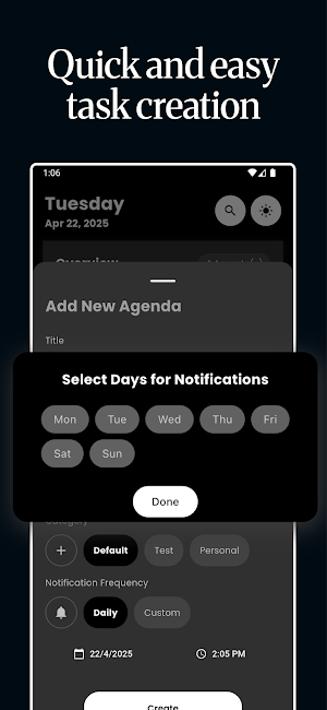 AgendifyNow Screenshot 3