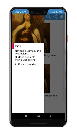 Novena a Santa María Magdalena Screenshot 2
