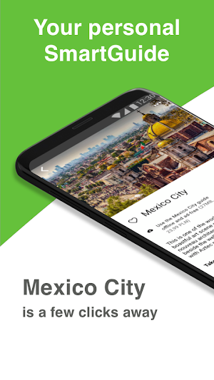 Mexico City SmartGuide - Audio Guide & Maps Screenshot 0