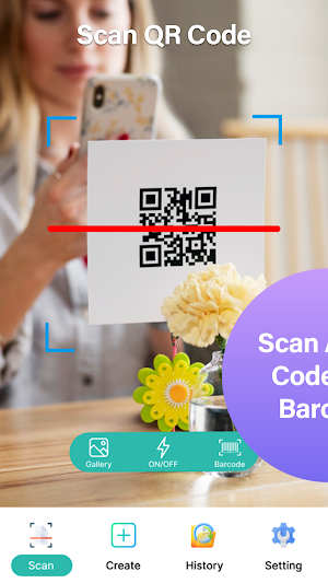 QR Code: Barcode Scanner Screenshot 0