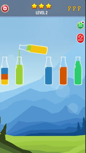 Color Sort Puzzle Game Screenshot 1