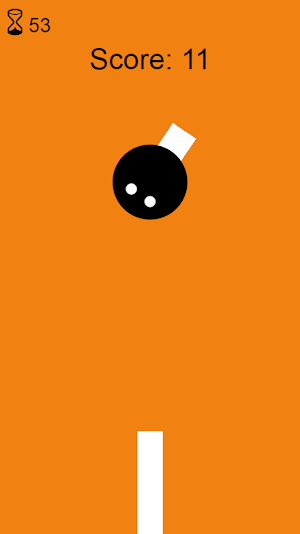 Black Bouncing Screenshot 0