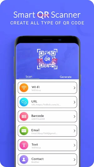 QR Scanner App: QR Code Reader Screenshot 0