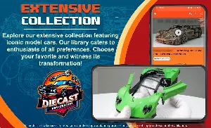 DieCast Model Car Restoration Screenshot 1