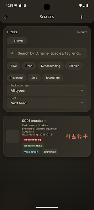BreederID Screenshot 3