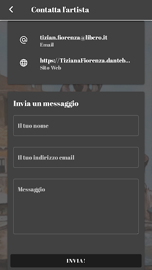 Tiziana Fiorenza Screenshot 2