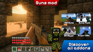 Weapons for Mcpe Screenshot 0