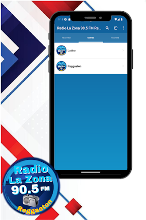 Radio La Zona 90.5 Reggaeton Screenshot 2