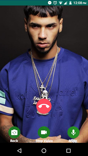 Anuel Aa Fake Chat & Video Call Screenshot 2