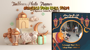 Twibbon Frame Idulfitri Kereen Screenshot 3