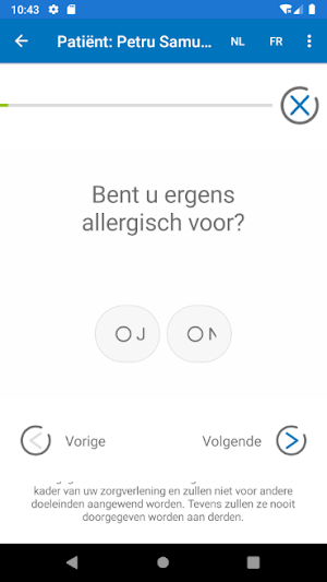 DentAdmin-App Screenshot 1