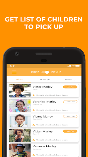 School Bus Tracker - Driver Screenshot 0
